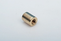 Brass connector for keyring pen kit